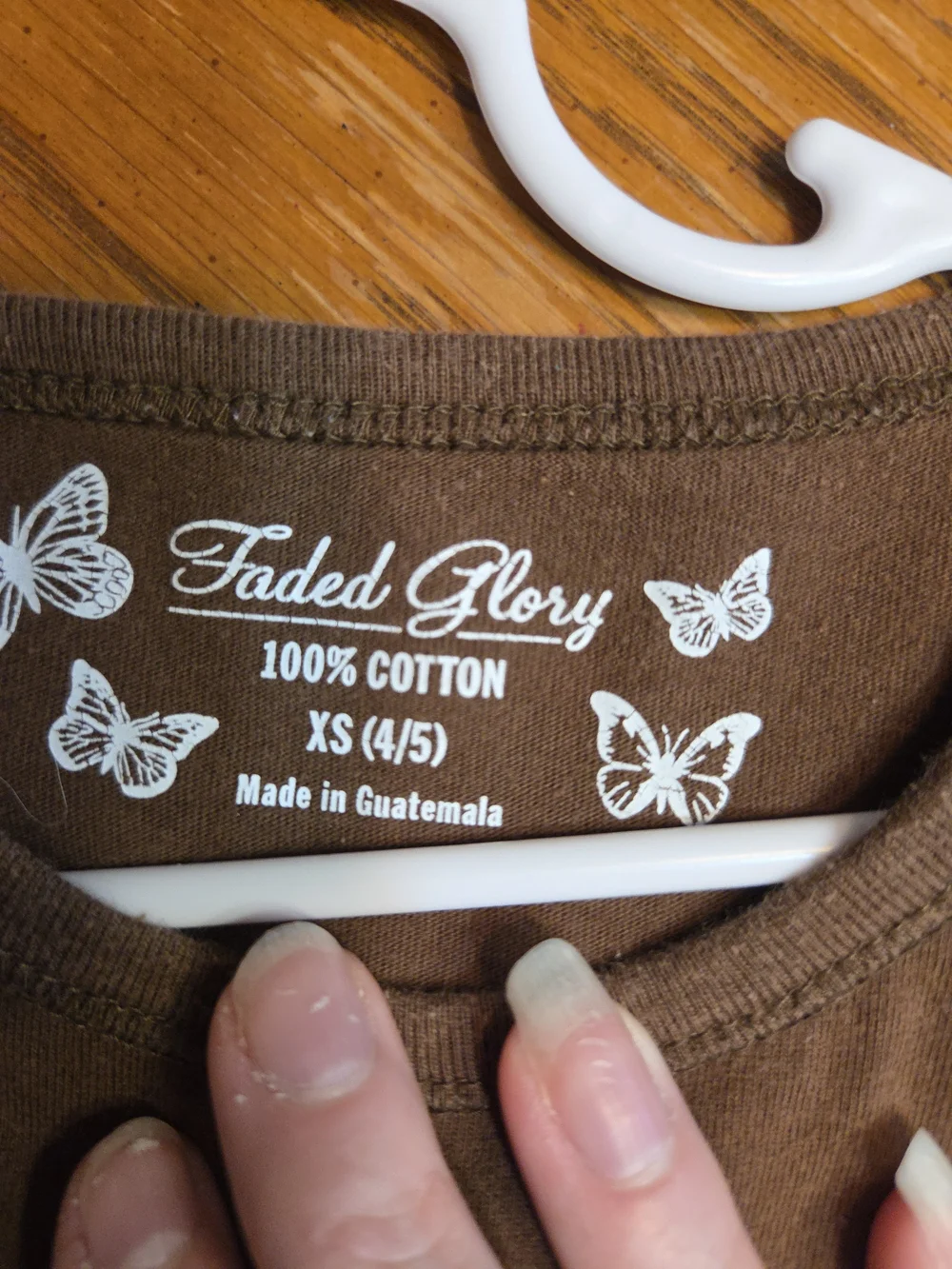 Faded Glory lightweight cotton